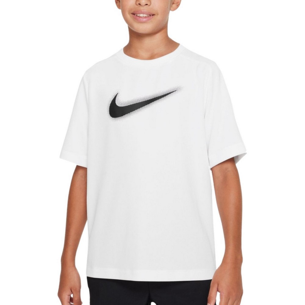 Детская футболка Nike B NK DF MULTI+ SS TOP HBR DX5386-101
