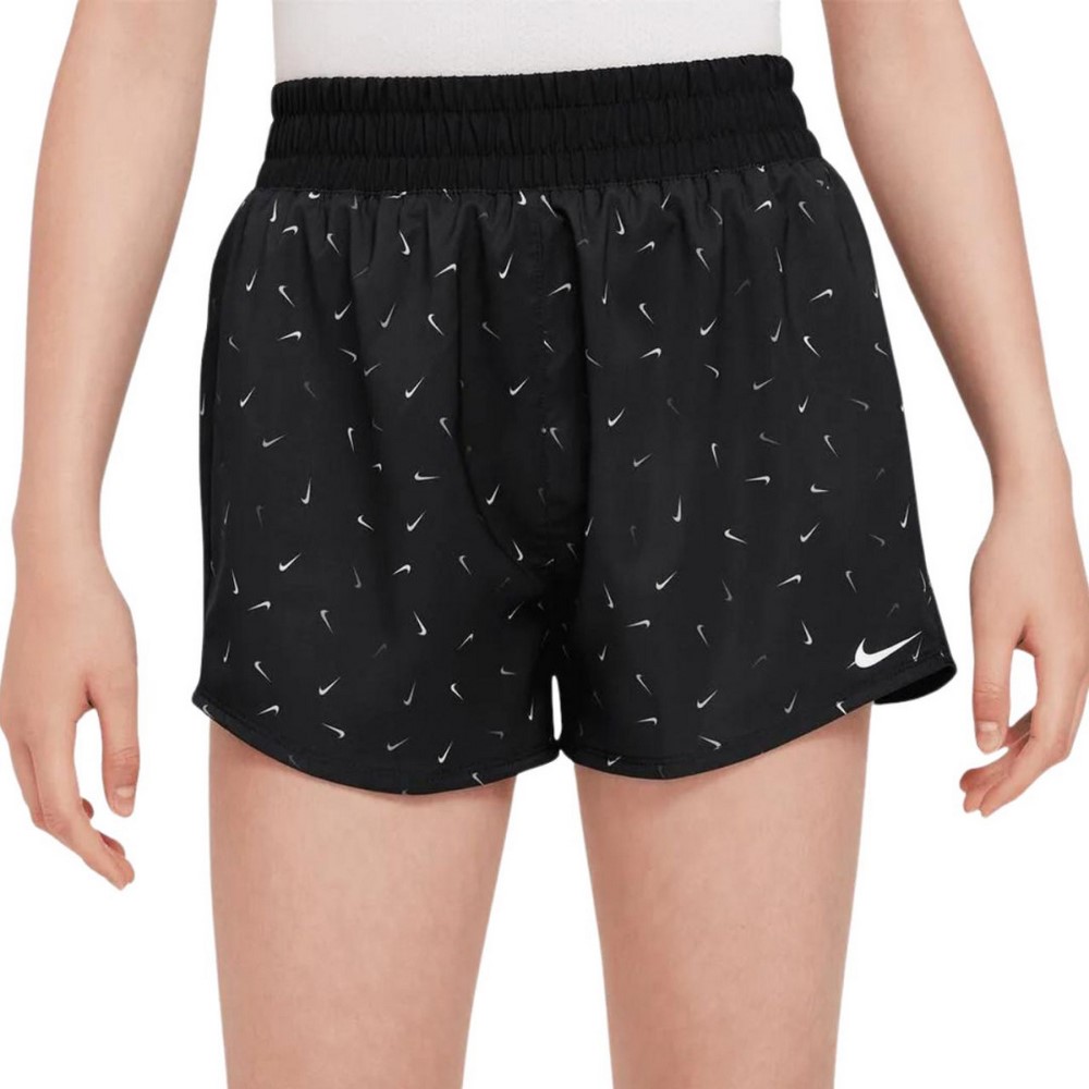 Дитячі спортивні шорти Nike G NK DF ONE HR SHRT LOGO PRNT DX4974-010