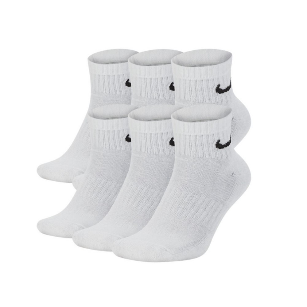 Шкарпетки Nike U NK EVERYDAY CSH ANKL 6PR 132 SX7669-100