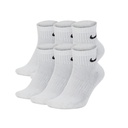 Шкарпетки Nike U NK EVERYDAY CSH ANKL 6PR 132 SX7669-100