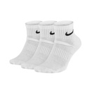 Шкарпетки Nike U NK EVERYDAY CUSH ANKLE 3PR SX7667-100