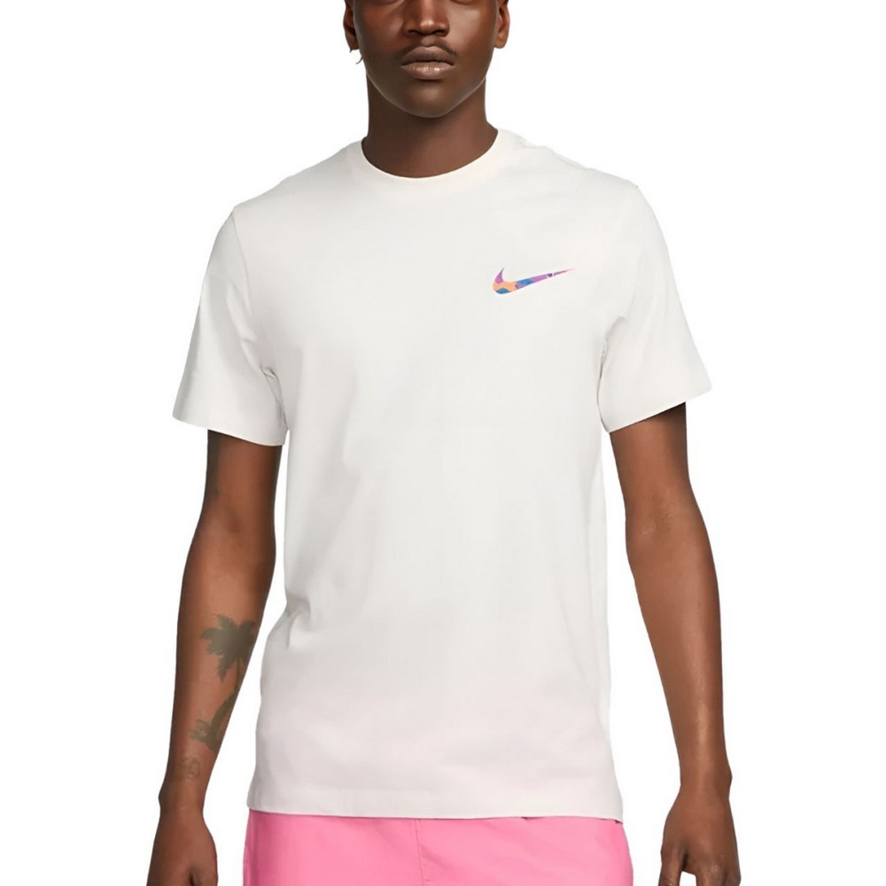 Чоловіча футболка Nike M NSW TEE CLUB+ HDY PRNT SWSH FD4200-030