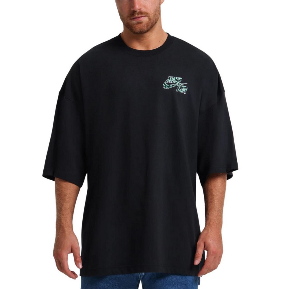Чоловіча футболка Nike M NSW TEE OS BRANDRIFFS LBR FB9817-010