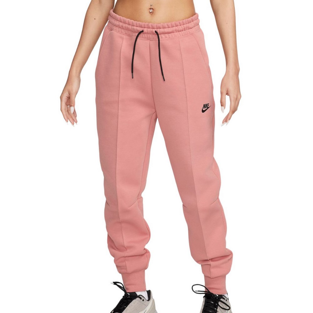 Женские спортивные штаны Nike W TCH FLC MR JGGR FB8330-618