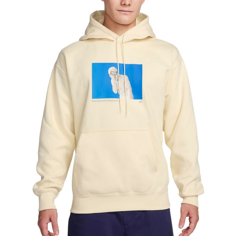 Толстовка унісекс Nike SB FLC CRW FRNTSDE AIR GX FN2556-113