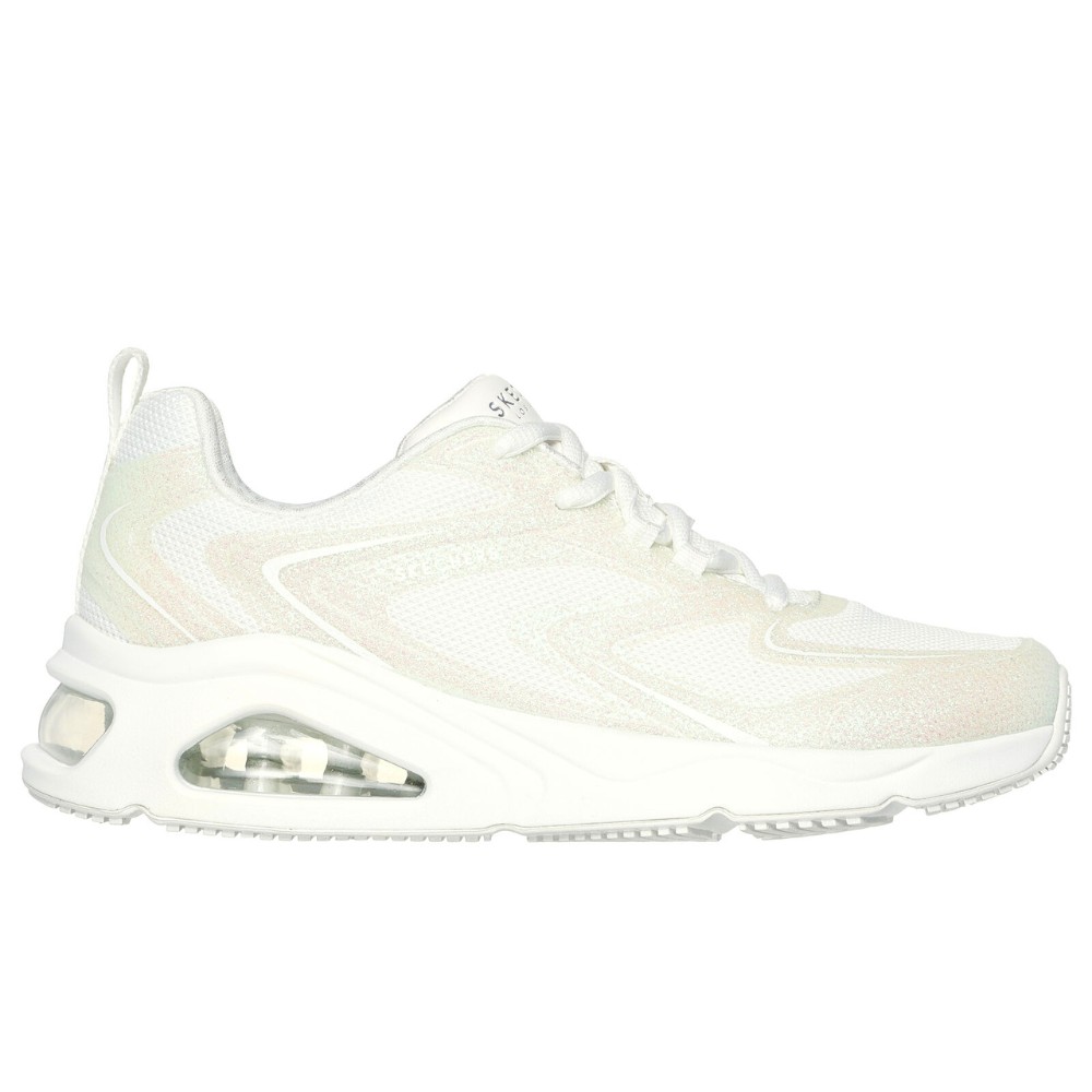 Женские повседневные кроссовки Кроссовки Skechers Tres-Air Uno - Glit-Airy 177411 WHT
