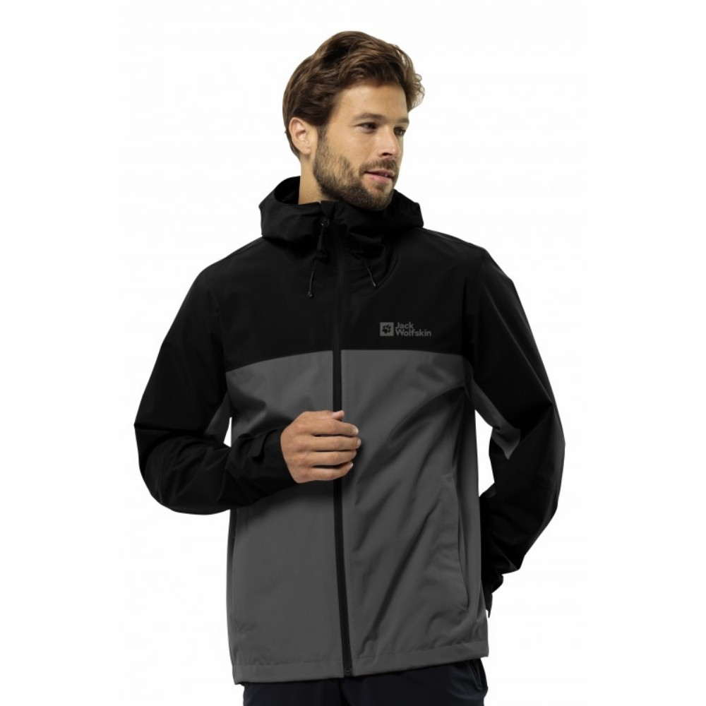 Чоловіча вітровка  Jack Wolfskin WEILTAL 2L JKT M 1115892_6945