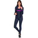 Костюм для фитнеса женский 3 в 1 Bilcee KADIN ORME FITNESS TAKIM 3 LU TBWV0700-1002