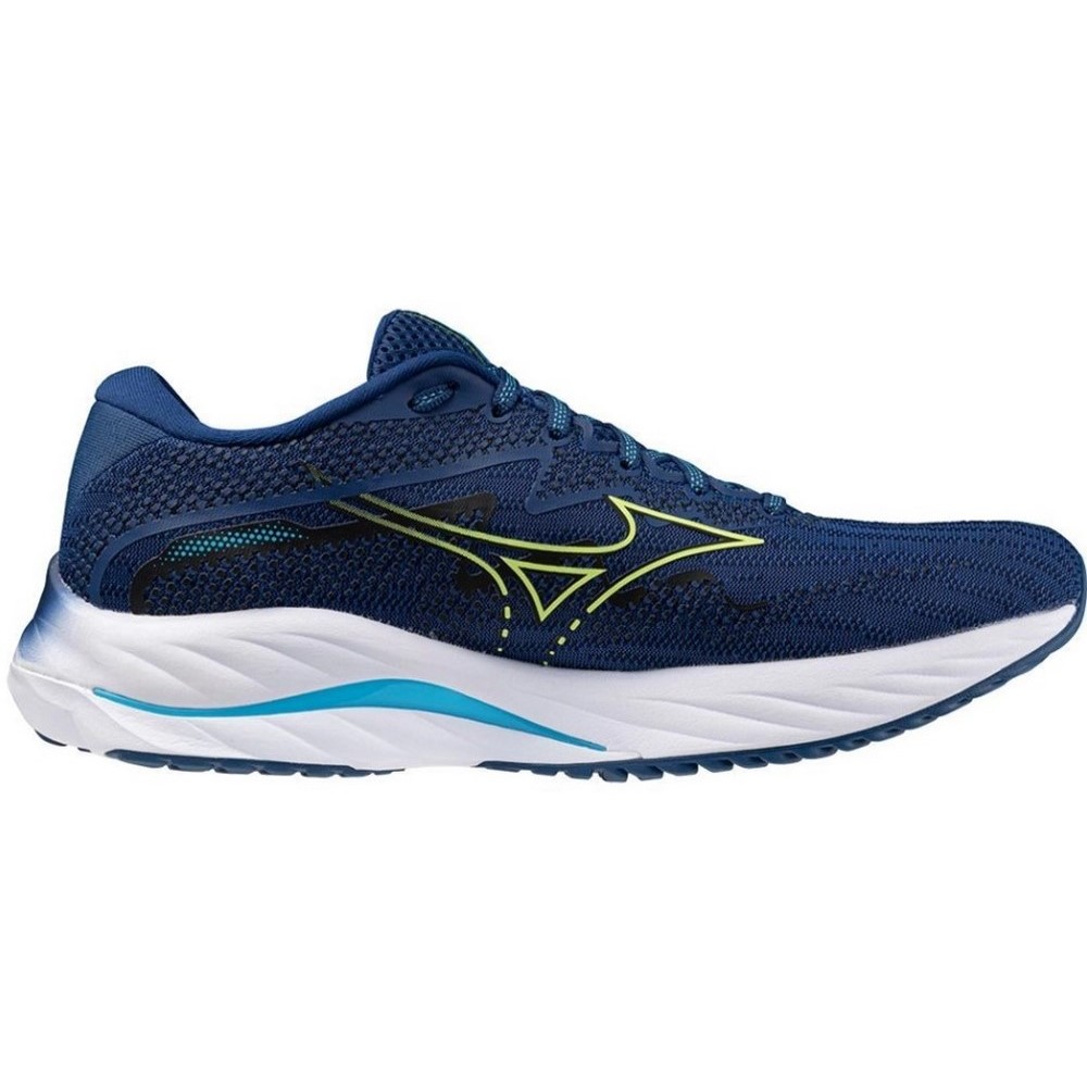 Чоловічі бігові кросівки Mizuno WAVE RIDER 27 J1GC2303-53