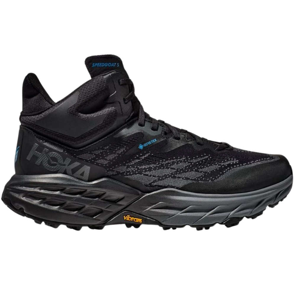 Чоловічі черевики для туризму Hoka One One M SPEEDGOAT 5 MID GTX 1127918-BBLC