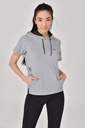Кофта женская Bilcee KADIN KAPÜŞONLU SWEAT TBWL8047-1061