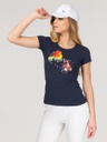 Футболка женская Bilcee KADIN ORME T-SHIRT TBWF1140-1002