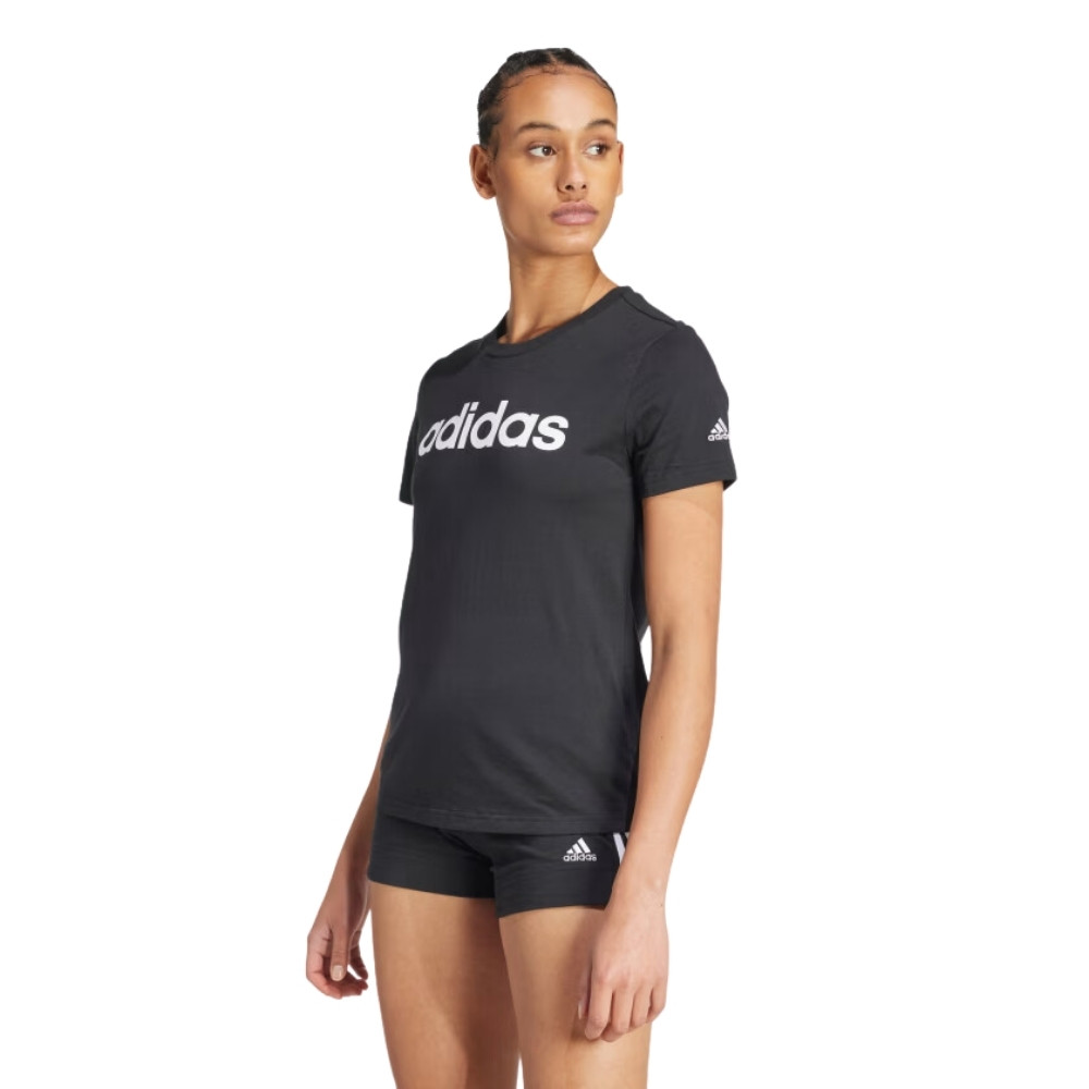 Жіноча футболка Adidas Essentials Logo Slim GL0769