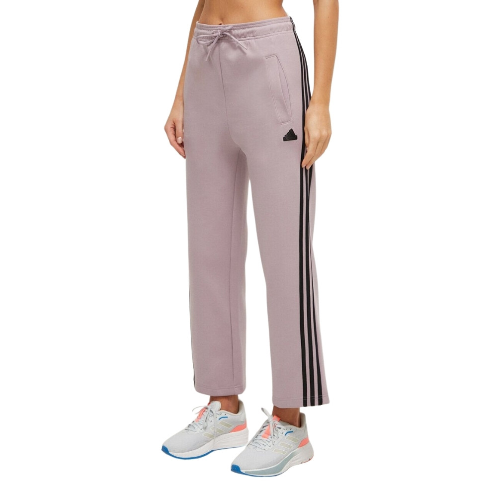 Жіночі спортивні штани Adidas Future Icons 3-Stripes Open Hem IS3661