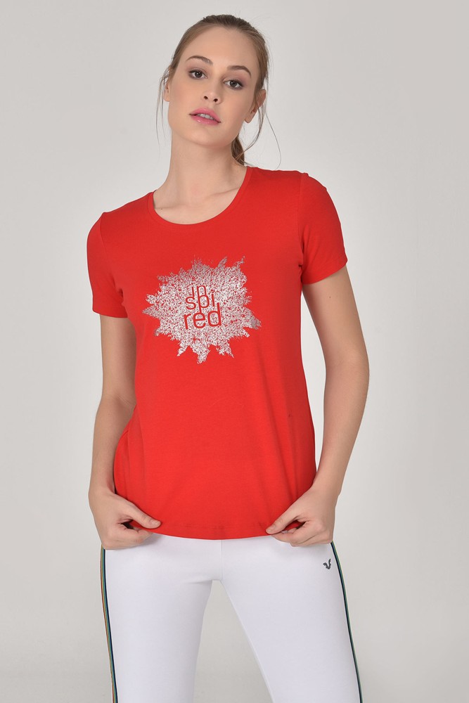 Футболка жіноча Bilcee KADIN T-SHIRT TBWL8613-1007