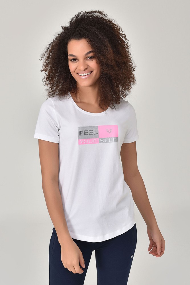 Футболка жіноча Bilcee KADIN T-SHIRT TBWL8614-1006