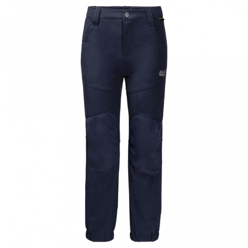 Дитячі утеплені штани Jack Wolfskin RASCAL WINTER PANTS KIDS 1604192-1911