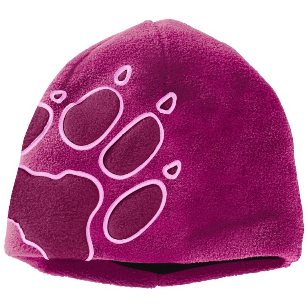 Дитяча шапка Jack Wolfskin FRONT PAW HAT KIDS 19424-2040