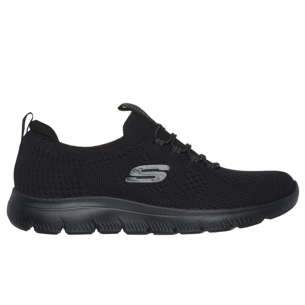 Женские повседневные кроссовки Skechers Summits 150116 BBK