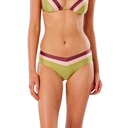 Жіночі плавки Rip Curl TALLOWS HIGH WAIST CHEEKY PANT GSIKX9-60