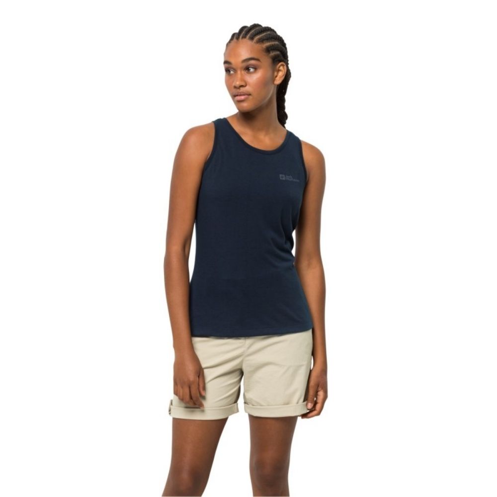Жіноча майка Jack Wolfskin RELIEF TANKTOP W 1809321_1010