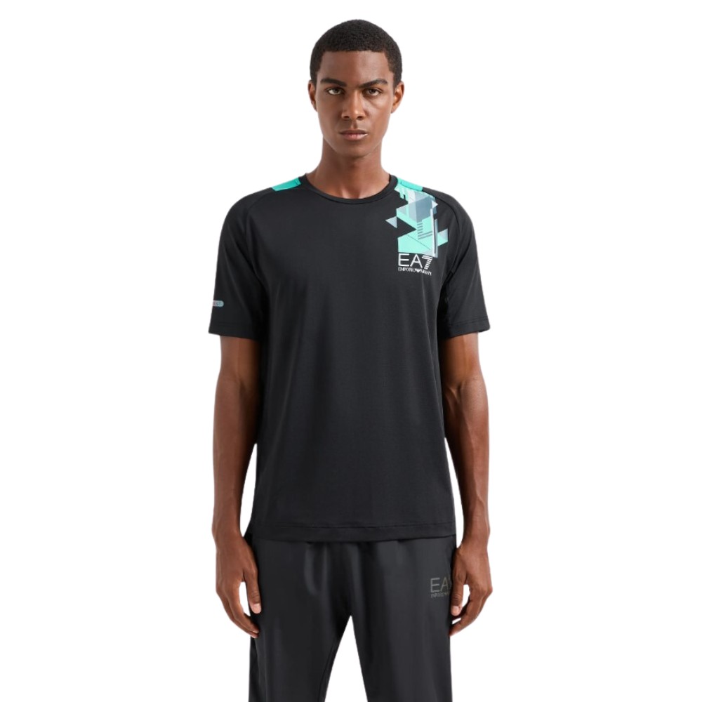 Чоловіча спортивна футболка ARMANI T-SHIRT 3DPT20-PJTLZ