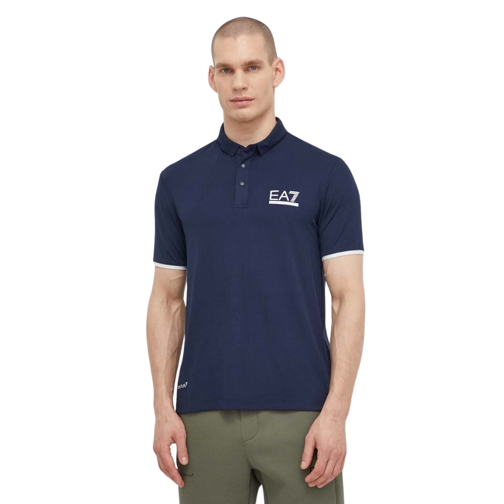 Чоловіча спортивна футболка-поло ARMANI POLO SHIRT 3DPF14-PJMLZ-1554