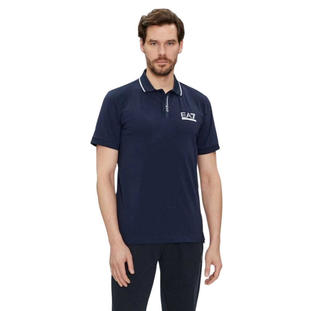Чоловіча спортивна футболка-поло ARMANI POLO SHIRT 3DPF17-PJ03Z-1554