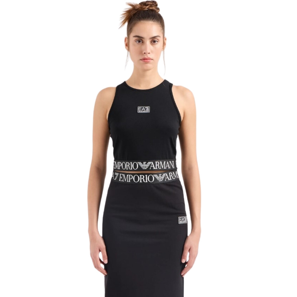 Жіноча спортивна майка ARMANI TANK 3DTH58-TJKUZ