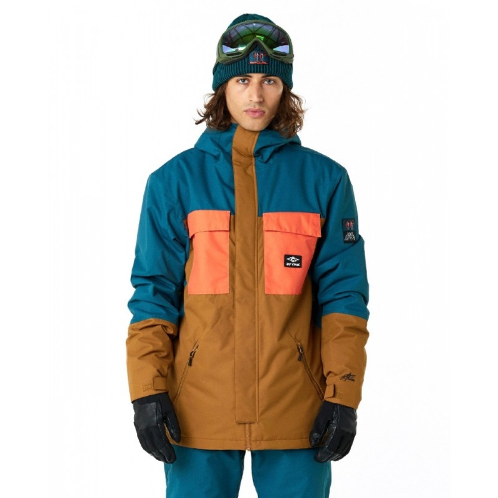 Чоловіча куртка для сноуборда Rip Curl PINNACLE 10K/10K JACKET 00EMOU-76