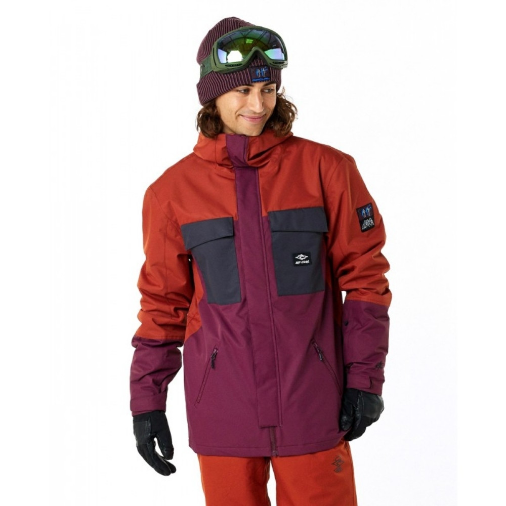 Чоловіча куртка для сноуборда Rip Curl PINNACLE 10K/10K JACKET 00EMOU-9180