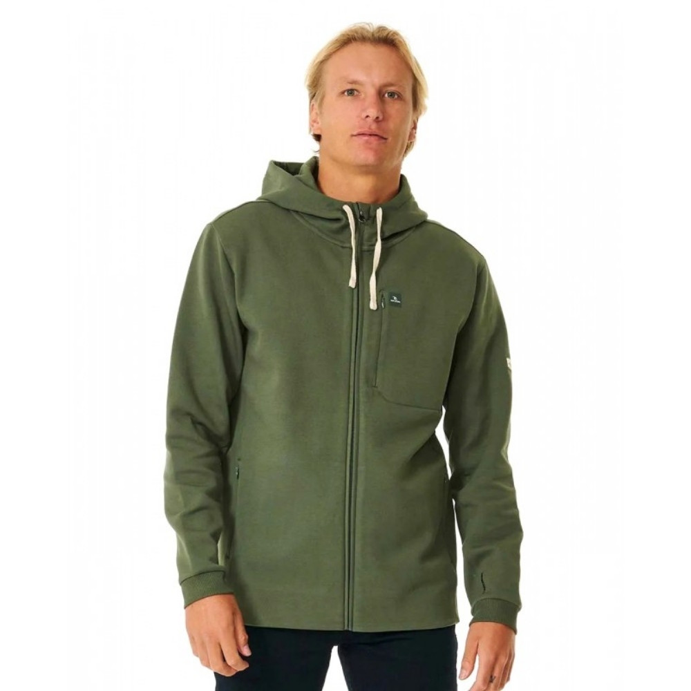 Чоловічий фліс Rip Curl VAPORCOOL ZIP THRU HOOD  016MFL-9389