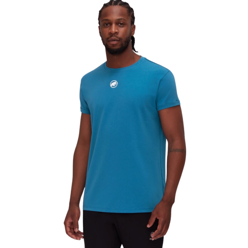 Чоловіча футболка Mammut Seon T-Shirt Men Original 1017-04481-DEEP