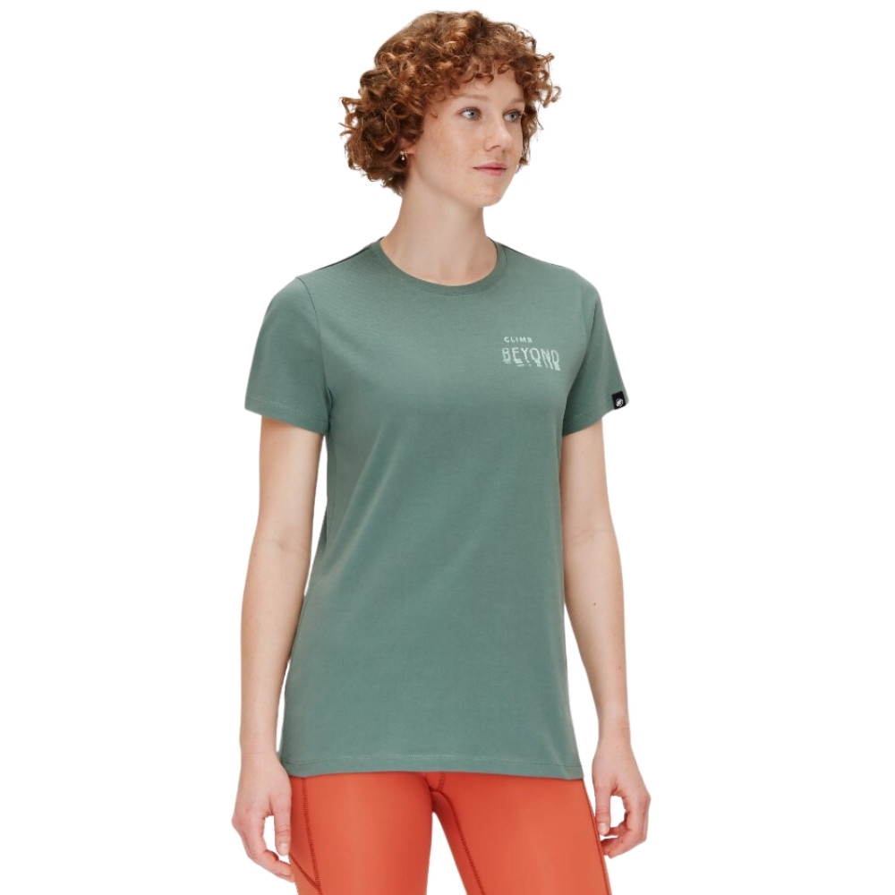 Жіноча футболка Mammut Massone T-Shirt Women Dreaming 1017-05242-JADE