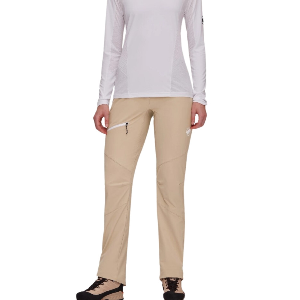 Жіночі штани для туризму Mammut Taiss SO Pants Women 1021-00880-SAVA