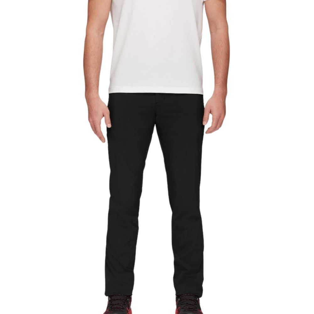 Чоловічі штани для туризму Mammut Runbold Light Pants Men 1022-01312-BLACK