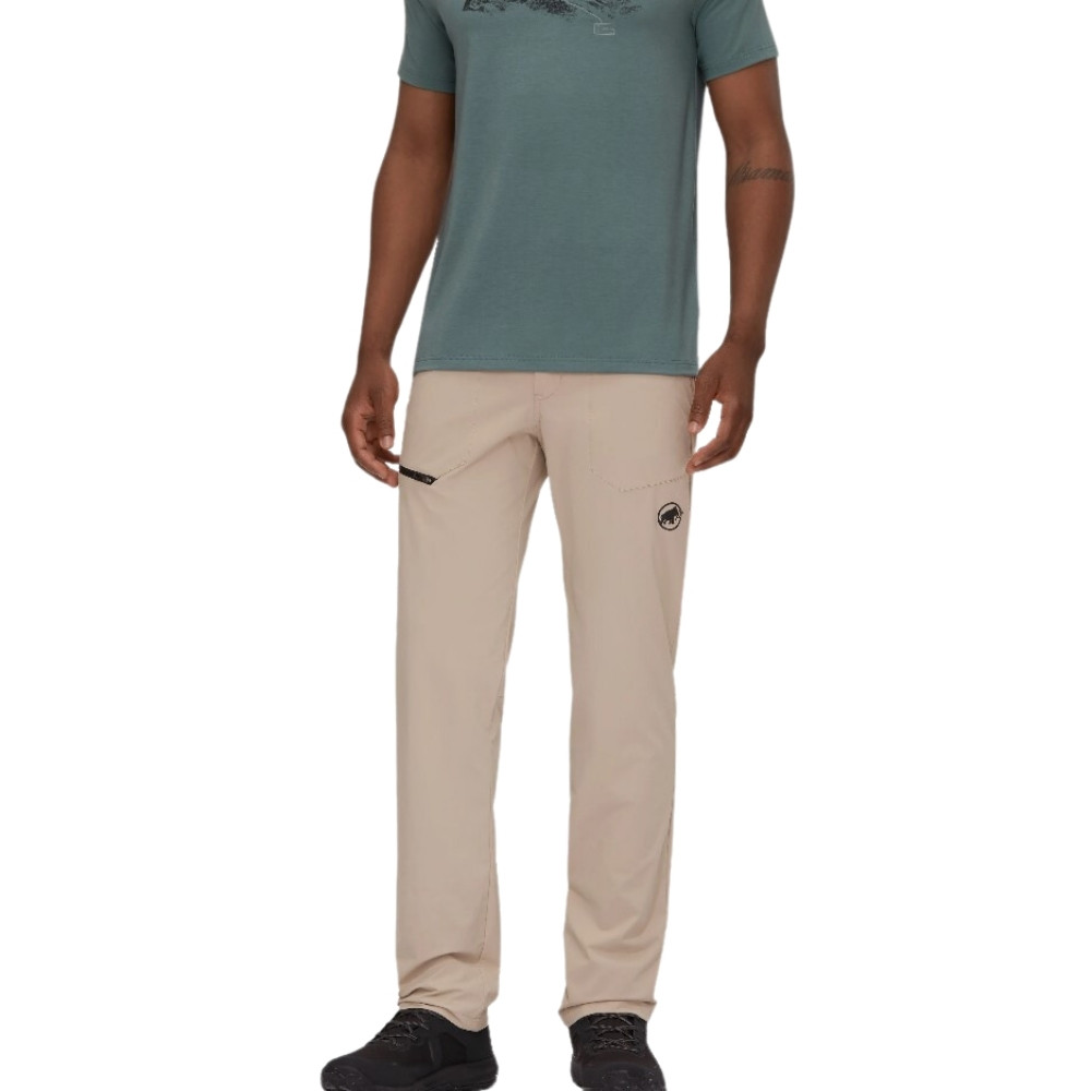 Чоловічі штани для туризму Mammut Runbold Pants Men 1022-01670-SAVA