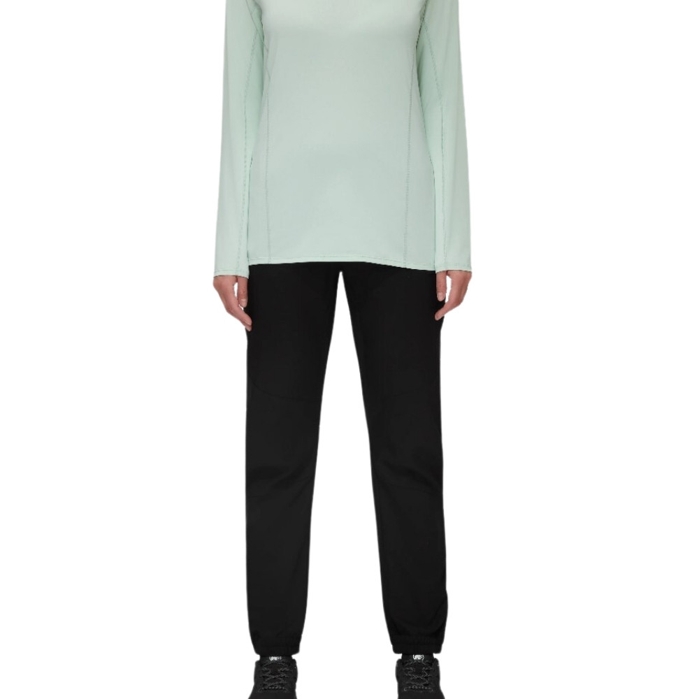 Жіночі штани для туризму Mammut Massone Pants Women 1022-02020-BLACK