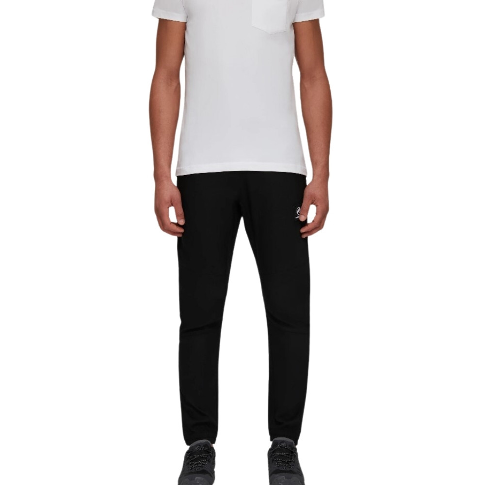 Чоловічі штани для туризму Mammut Massone Pants Men 1022-02010-BLACK