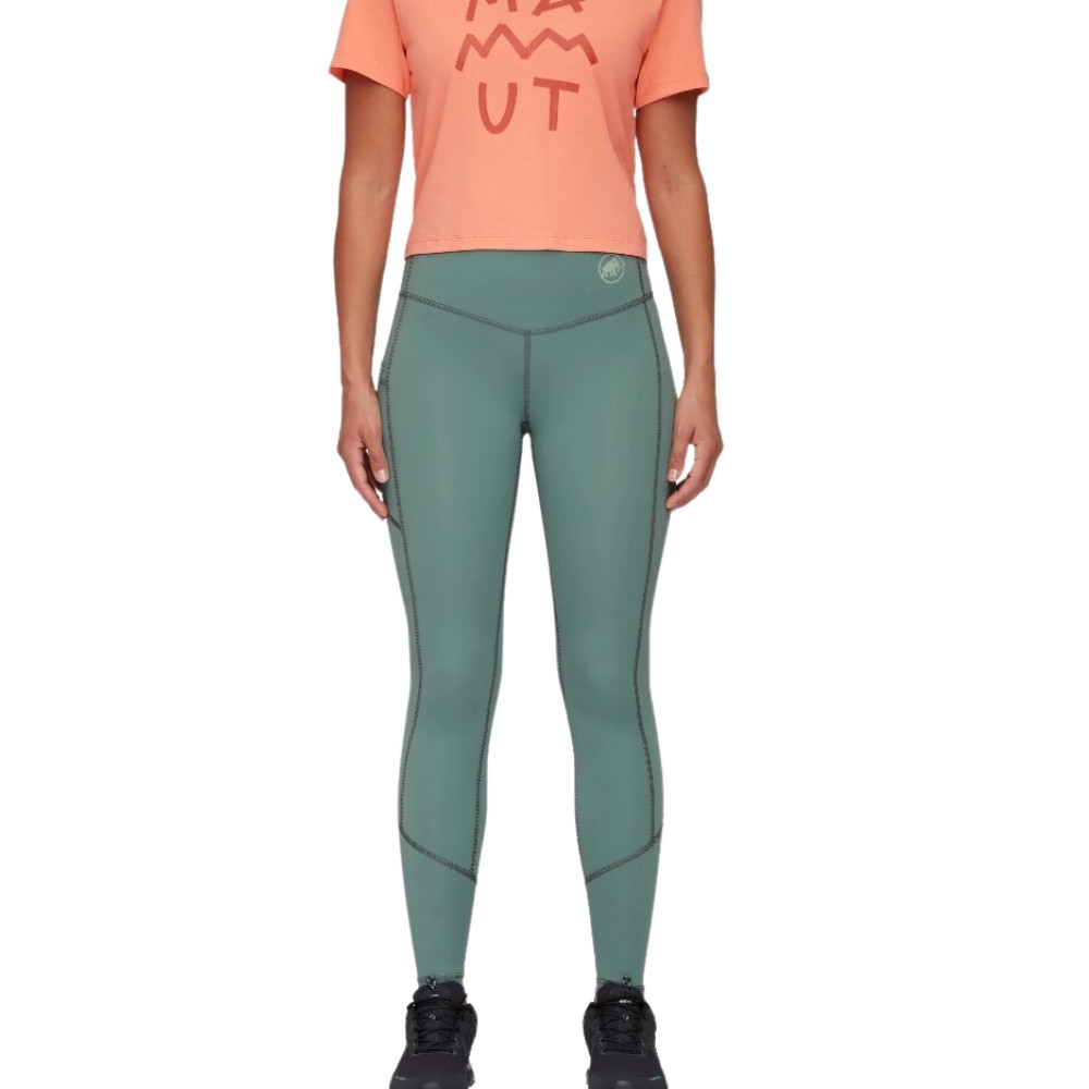 Жіночі тайтси Mammut Massone Tights Women 1022-02040-JADE