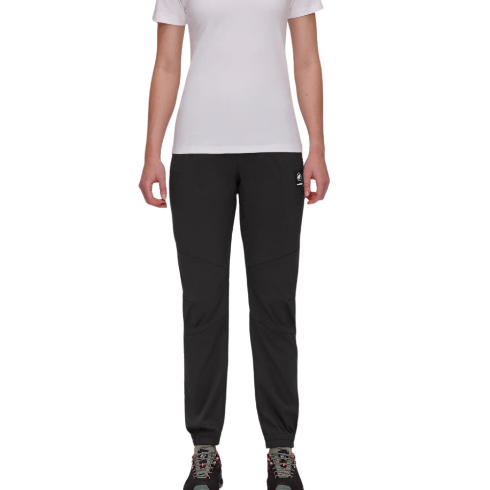 Жіночі штани для туризму Mammut Massone Light Pants Women 1022-02280-BLACK