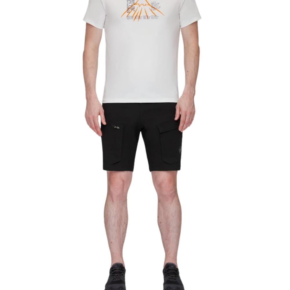 Чоловічі шорти Mammut Zinal Hybrid Shorts Men 1023-00920-BLACK