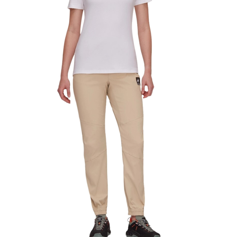 Жіночі штани для туризму Mammut Massone Light Pants Women 1022-02280-SAVA