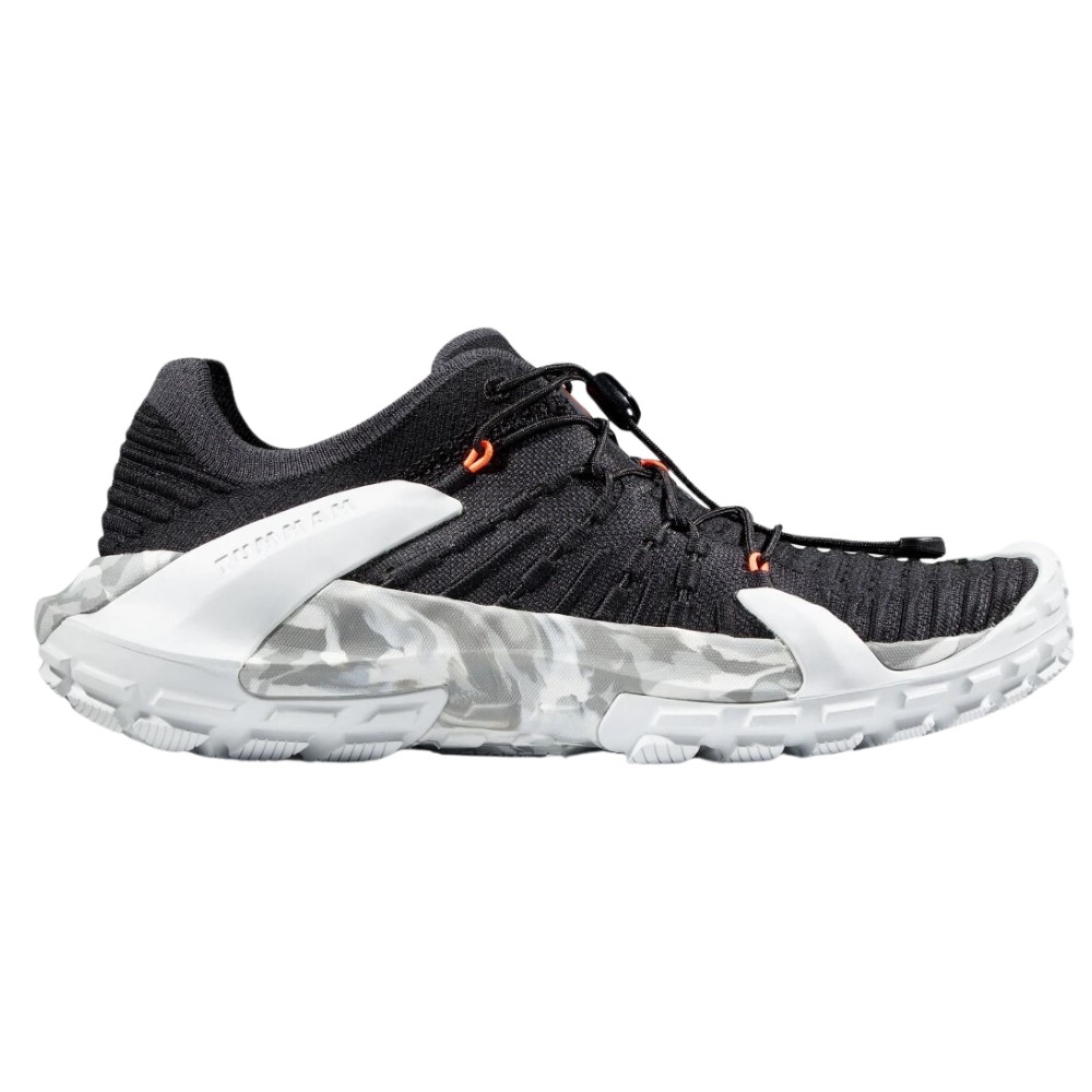 Чоловічі кросівки для трекінгу Mammut Hueco Knit II Low Men 3020-06460-BLACK