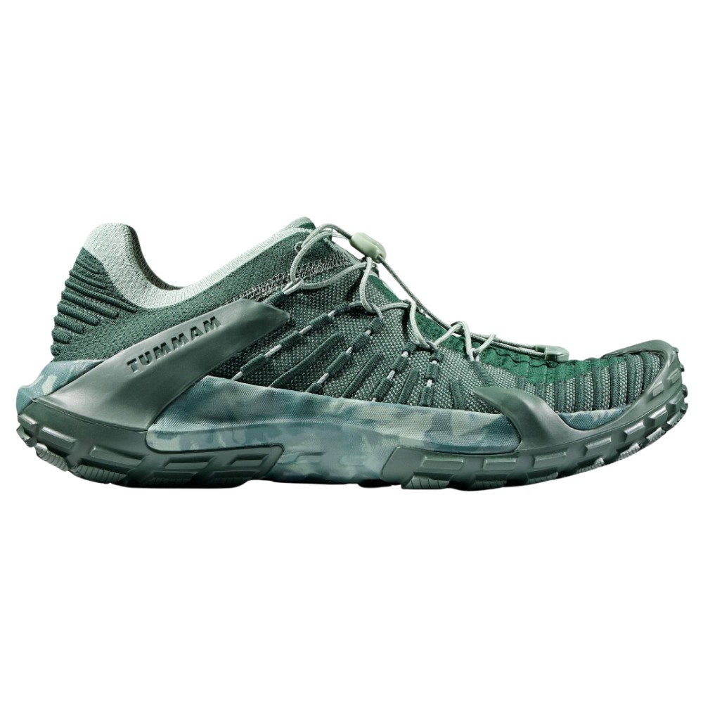 Чоловічі кросівки для трекінгу Mammut Hueco Knit II Low Men 3020-06460-JADE