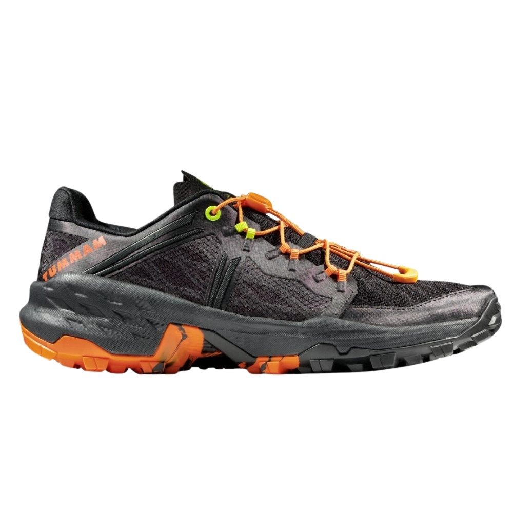 Чоловічі кросівки для трекінгу Mammut Sertig TR Low Men 3030-04940-BLACK