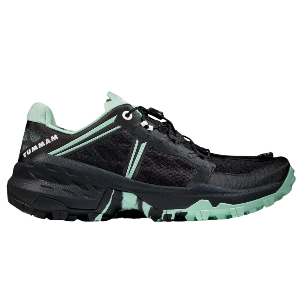 Жіночі кросівки для трекінгу Mammut Sertig TR Low Women 3030-04950-BLACK