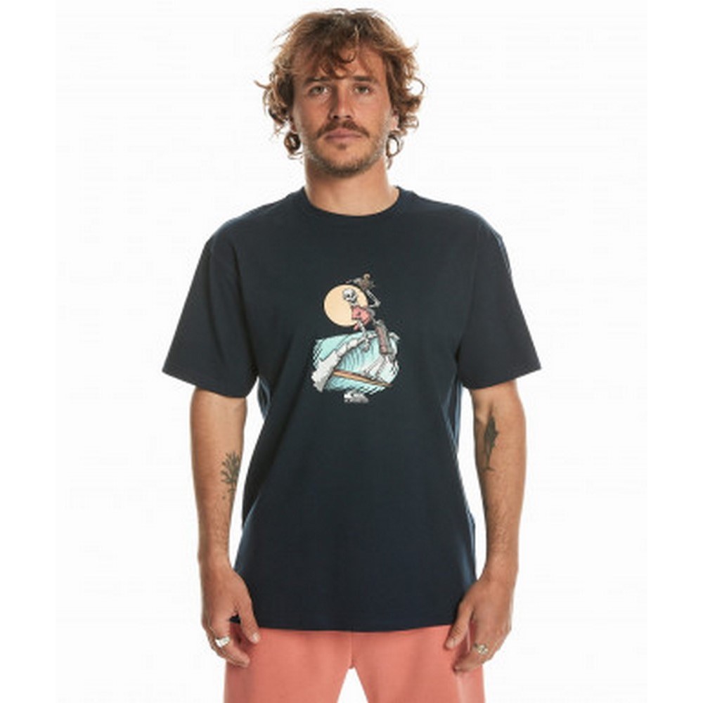 Чоловіча футболка Quiksilver NEVERENDSURFSS TEES EQYZT07677-BYJ0