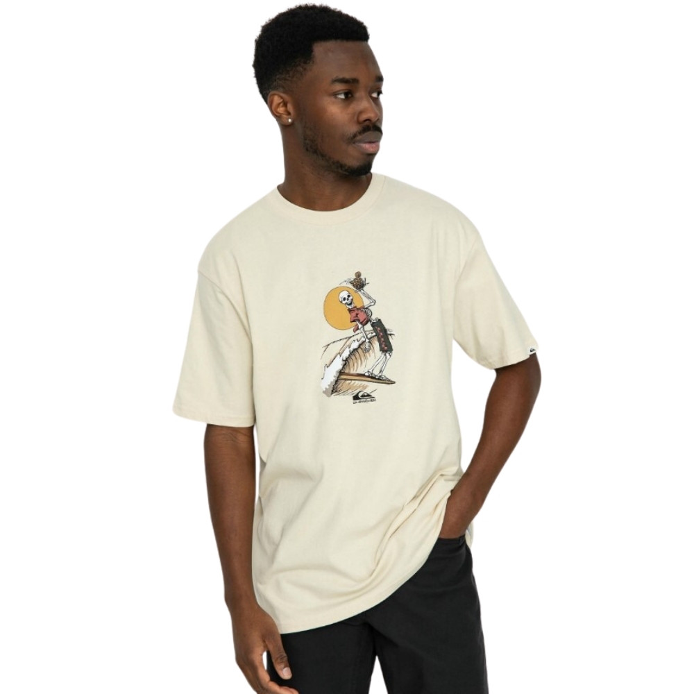 Чоловіча футболка Quiksilver NEVERENDSURFSS TEES EQYZT07677-WDW0