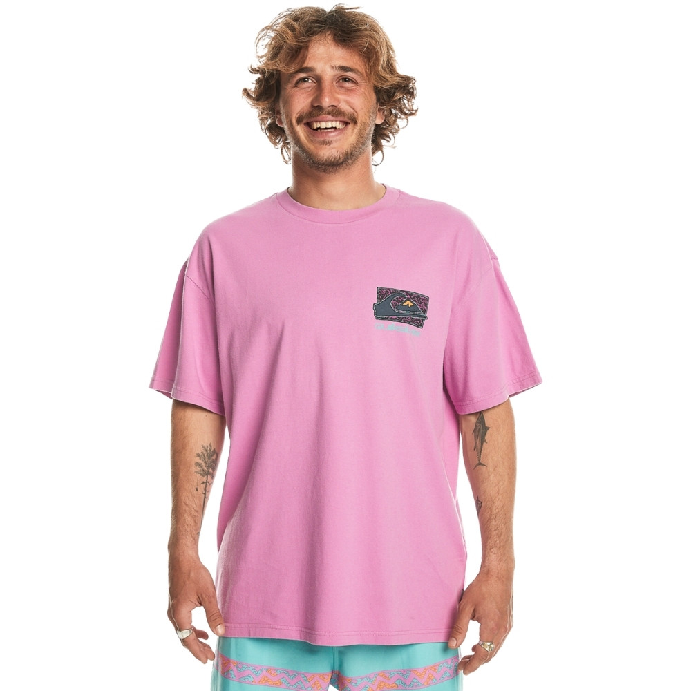 Чоловіча футболка Quiksilver SPINCYCLESS TEES EQYZT07653-PHP0